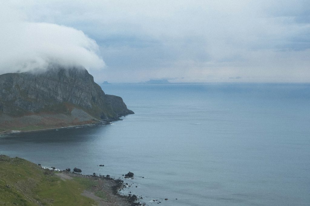 Arctic coastal erosion
