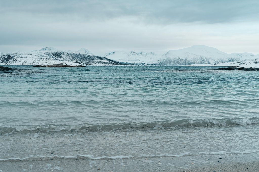 open Arctic Ocean fall