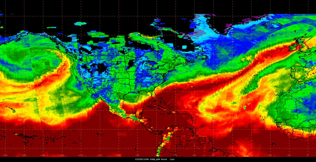 west coast atmospheric river flood