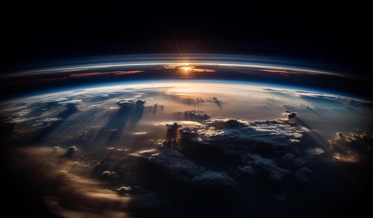 Earth from outer space