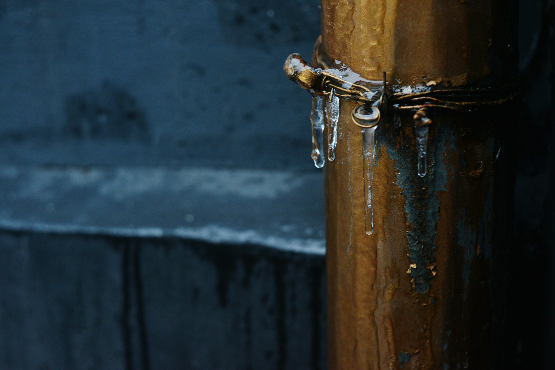 Frozen Pipe
