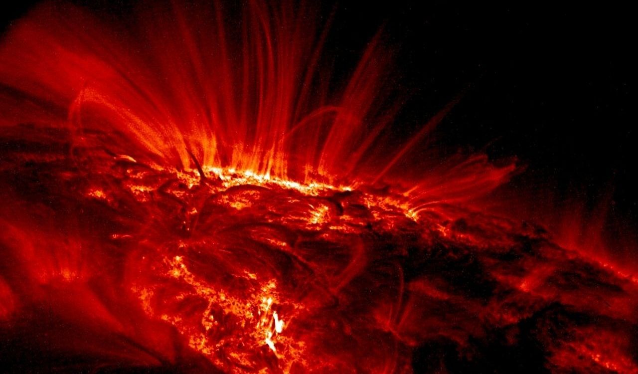 Solar storm