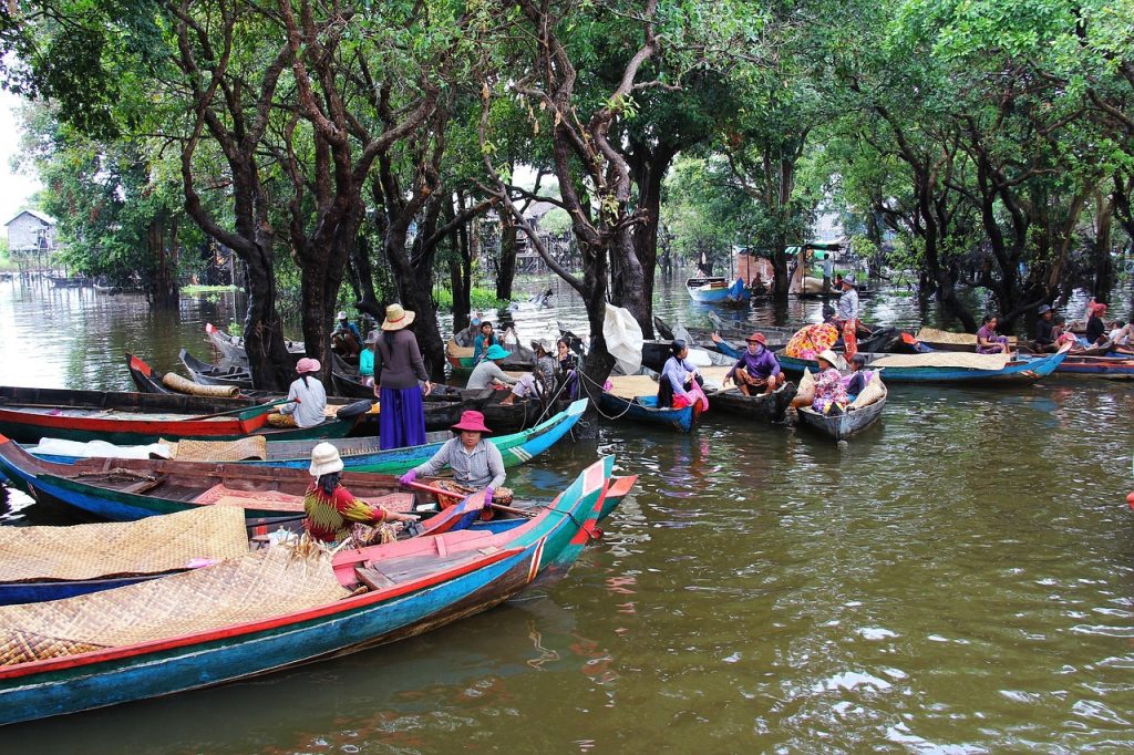 Tonle Sap Floodplain, Cambodia