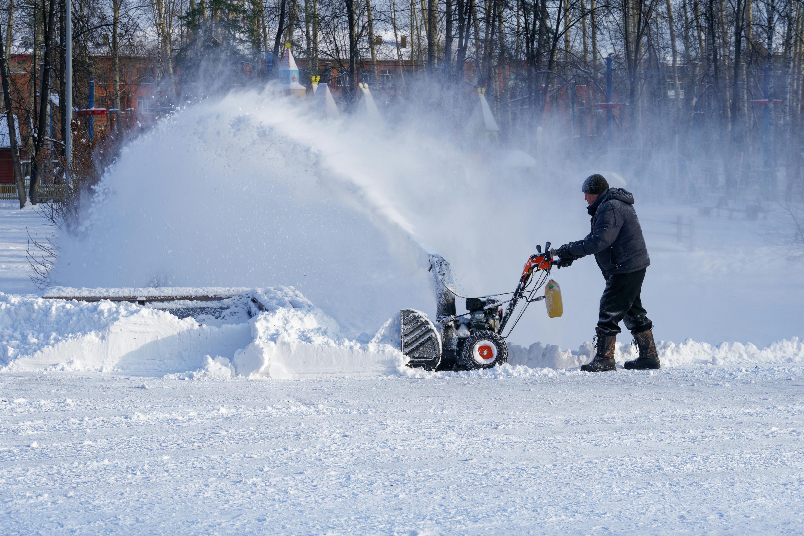 Snow Shoveling Errors That Make Ice Worse, According to Snow Removal Pros